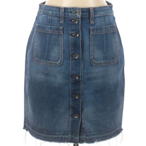 Rag & Bone 29 Jean skirt
